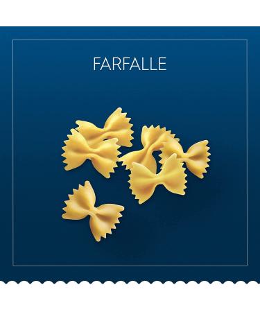 Barilla Farfalle Pasta 16 Oz. Box - Non-GMO Durum Wheat Semolina - Italy's #1 Pasta Brand, Kosher Certified - Buy Online on SooperMarket.com
