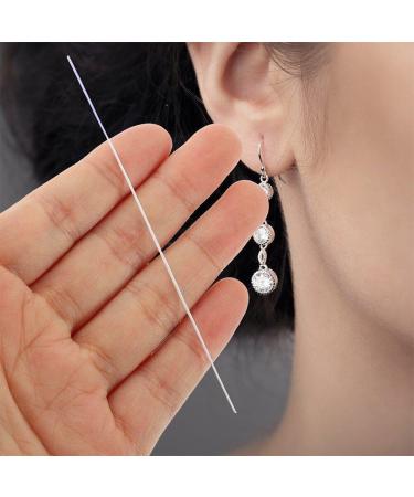 180pcs Ear Piercing Cleaner Disposable Ear Hole Cleaning Floss Piercing Cleaning Line Ear Hole Odor Removal Cleaning Tools - Buy Online on SooperMarket.com