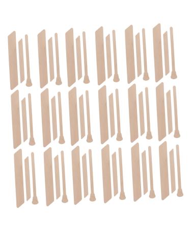 Ipetboom 150pcs Wax Stick Hair Removal Tool Applicator Wooden Make