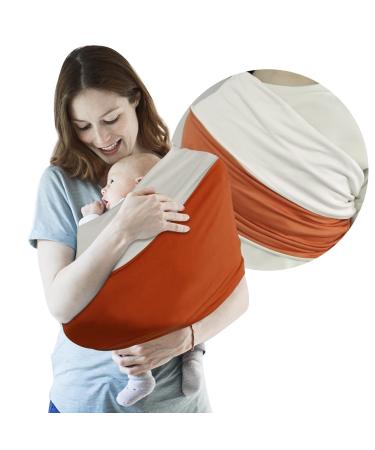 Aohcae sling baby newborn baby carrier wraps elastic sling baby sling baby without binding suitable for newborns with a weight of up to 16 kg