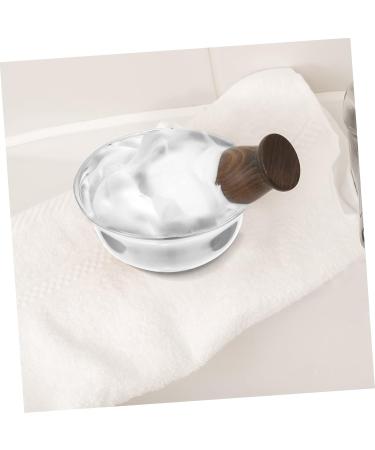 Angoily Metal Impact Bowl & Razor Cup | Rustproof Steel Shaving Accessories for Men - Perfect for Face Cleaning & Foam - Buy Online on SooperMarket.com