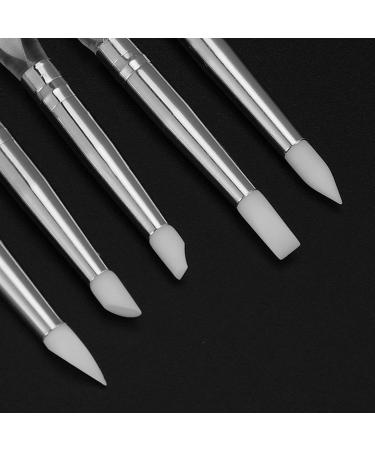 Buy Nail Painting Pen - Dual Ended Dotting Tool for Easy Nail Art | Perfect for Home & Salon Use (White) - Buy Online on SooperMarket.com