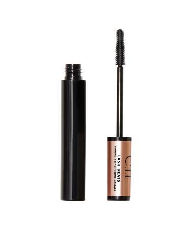 e.l.f. Lash Beats Mascara  Defining & Lengthening Formula for Mega Long Lashes  Creates Natural-Looking Long & Defined Lashes  Black