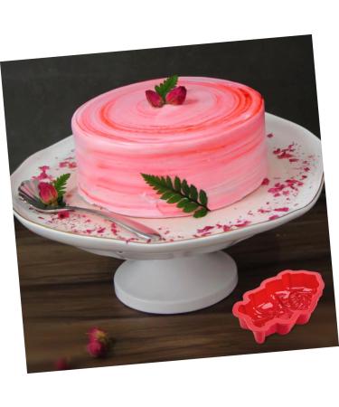 PRETYZOOM 2 Pcs Baking Mold Christmas Cookie Shape Christmas Resin Moulds Xmas Silicone Xmas Embossing Silicone Christmas Chocolate Molds Sandwich Xmas Molds Candle Silica Gel Fudge 18.2X11.5X3CM As Shown - Buy Online on SooperMarket.com