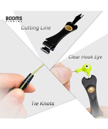 Booms Fishing FF2 Fly Fishing Accessories Kit - Forceps, Nipper, Straightener, Zinger, Two-Sided Fly Box Assortment - Ultimate Fly Fishing Gear Combo - Buy Online on SooperMarket.com
