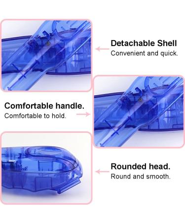 kawehiop Eye-catching Fluorescent Housing Shell Cover for 8148/8591/8504 Hair Clippers Enhanced Performance Red 1Set 1Set Red - Buy Online on SooperMarket.com