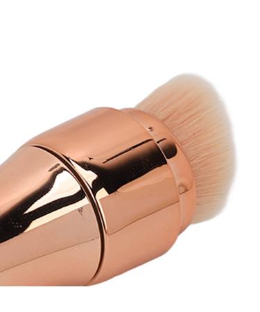 4 in 1 Multipurpose Makeup Brush - Soft Bristles & Elastic Sponge Portable Cosmetic Brush for Travel & Home Use - Buy Online on SooperMarket.com