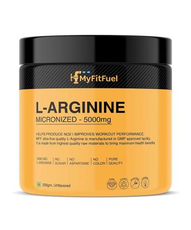 YANG L-Arginine 200 gm (0.44 lbs) Unflavoured