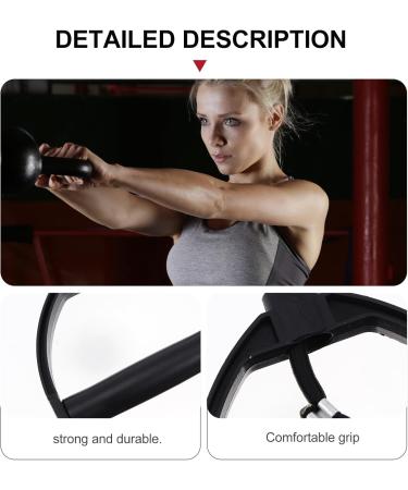 IMIKEYA Resistance Bands - Stepper Fitness Bands with Handles | Workout & Strength Training | Home Exercise Equipment - Buy Online on SooperMarket.com