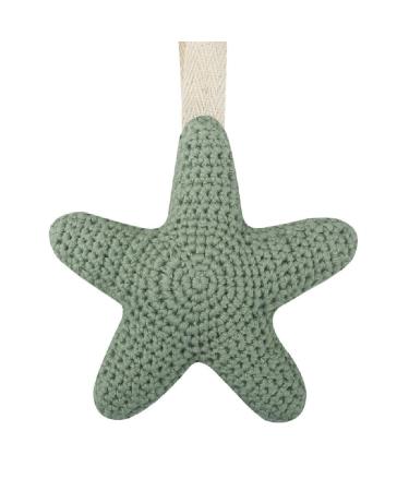 Cute baby pacifier hanging decorations with 13 cm long lanyard made of high-quality cotton star-shaped baby pacifier holder durable-pacifier holder babies 033