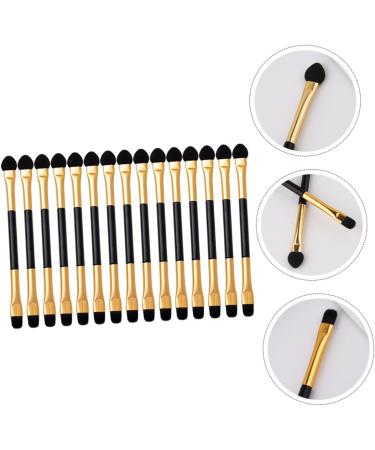 FOYTOKI 15pcs Eye Shadow Brush Make up Accessories Mini Accessories Make up Sponges Makeup Supplies Plastic - Buy Online on SooperMarket.com