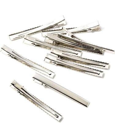 300 Pieces Metal Duck Bill Hair Clips Handmade Metal Curl Clips Women Styling - Buy Online on SooperMarket.com