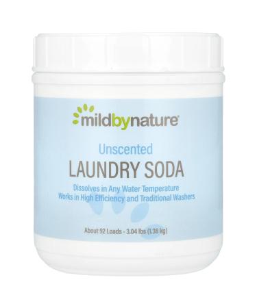 Mild By Nature Laundry Soda Unscented 3.04 lbs (1.38 kg)