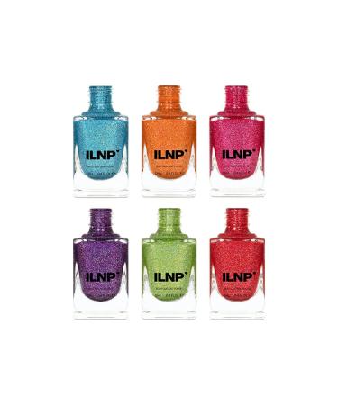 ILNP Splashed Collection - Juicy Jelly Summer Nail Polish Set