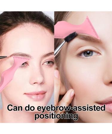 OSALADI 2pcs Eyeliner Makeup Kits Eyelash Tools Mascara Drawing Aids Girl Supplies Eyelash Brush Telescopic - Buy Online on SooperMarket.com