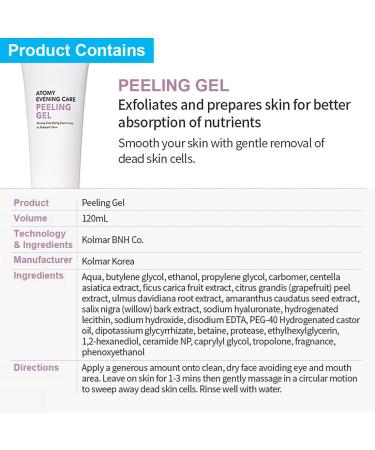 Shop Ato-my Evening Care 4 Set: Foam Cleanser Deep Cleanser Peeling Gel & Peel-Off Mask - International Shipping Available - Buy Online on SooperMarket.com
