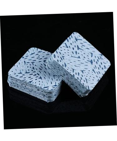 PLAFOPE 3 Box Glue Bottle Mouth Wipe Glue Bottle Wiping Pad Cotton Wipes Glue Remover Pad Lash Extension Glue Wipes Eyelash Glue Wiper Glue Residue Remover Glue Bottle Cleaning Wiper - Buy Online on SooperMarket.com