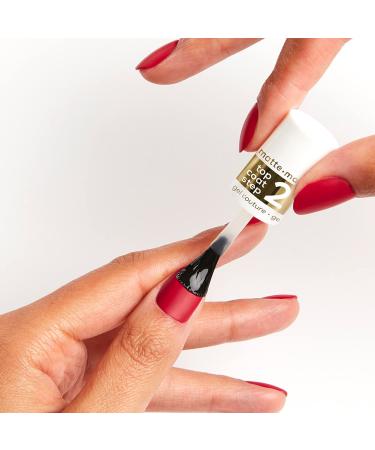 Essie Gel Couture Long-Lasting Matte Top Coat 0.46 fl oz - 8-Free Vegan Formula - Buy Online on SooperMarket.com
