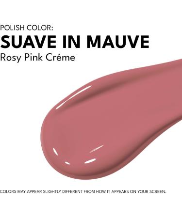 Red Carpet Manicure Gel Nail Polish - Fortify & Protect UV Gel Nail Polish Infused with Vitamin A & Biotin Nail Gel Polish - UV Nail Gel - Suave In Mauve LED Nail Gel Color 0.3 Fl. Oz. - Buy Online on SooperMarket.com