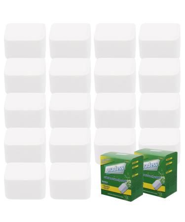 TOPBATHY 2 Boxes Toilet Bowl Cleaner Effervescent Tablet Toilet Cleaning Effervescent Cubes