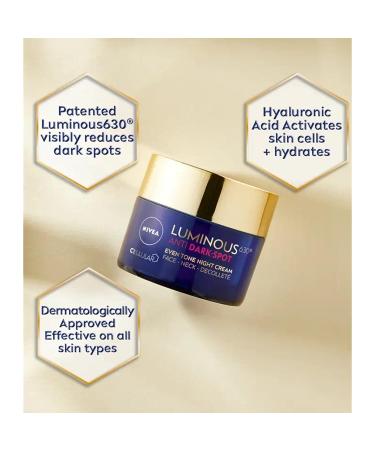 Cellular Luminous630 Anti Dark-Spot Night Treatment - Buy Online on SooperMarket.com