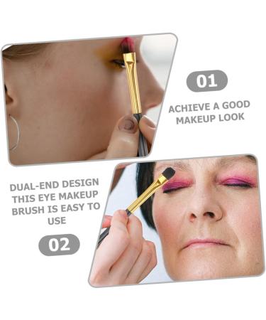 Mikinona 20pcs Double Ended Eyeshadow Brush Eye Makeup Tool Eye Brush for Eyeshadow Makeup Brush Makeup Eyeshadow Brush Eye Shadow Brush for Makeup Precision Eye Shadow Brush Eye Makeup Kit - Buy Online on SooperMarket.com