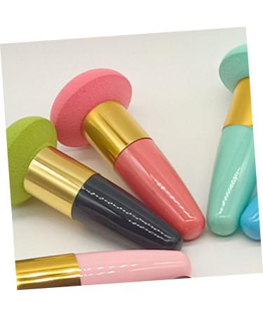 Gogogmee Beauty Egg Brush Pen Makeup Tools Blending Sponges for Makeup Make up Sponges for Face Makeup Sponges for Foundation Makeup Powder Puff Blending Brush for Makeup Cosmetic Sponge - Buy Online on SooperMarket.com