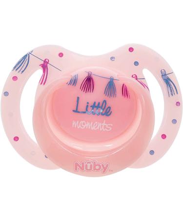 Glow in the Dark Silicone Bow Tie Baby Pacifiers - BPA Free Oval 2 Pack - Buy Online on SooperMarket.com