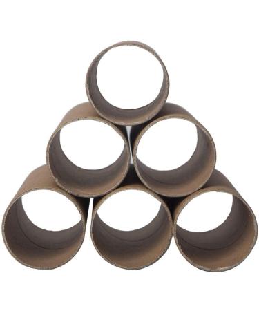 30 Pack Craft Tubes - Round Cardboard Tubes for Crafts - 1.57 x 3.9 Inches - Brown - Buy Online on SooperMarket.com