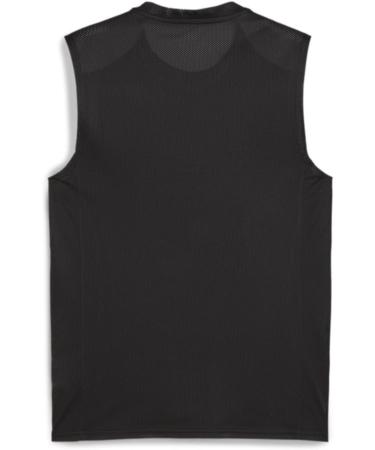 PUMA Unisex Teamgoal Sleeveless Football Jersey XL | Black/White/Dark Grey - International Shipping - Buy Online on SooperMarket.com