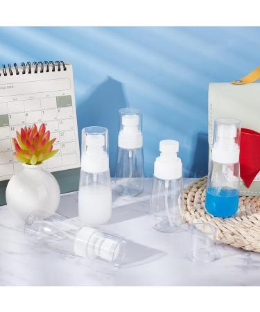 Benecreate 10-Pack 60ml Refillable Transparent Spray Bottles Fine Fog Perfume & Essential Oil Dispenser Outlet-Safe Travel Size - Buy Online on SooperMarket.com