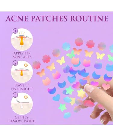 Acne Patches with Natural Green Algae & Tea Tree Oil | Hydrocolloid Treatment for Zits Pimples & Blemishes - Fast International Shipping - Buy Online on SooperMarket.com