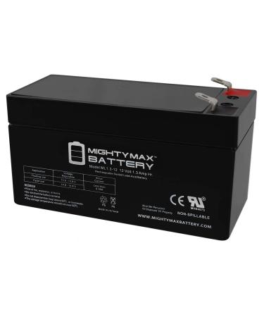 12V 1.3Ah SLA Battery Replacement for Pyle PWMA100 PA System