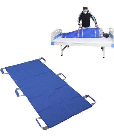 Positioning Bed Pad Patient Lift Aid Transfer Sheet with 6 Handles Waterproof Transfer Boards Blanket for Lifting Turning Moving Patient Lift Sheet Slide for Elderly 59.1x28.3" - Buy Online on SooperMarket.com