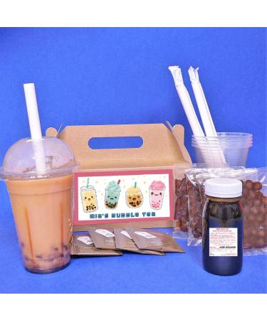 Personalised Brown Sugar Bubble Tea Kit