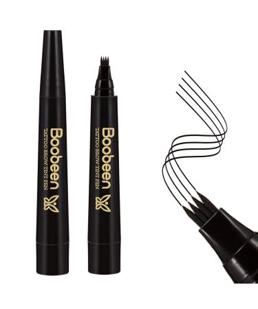BOOBEES WATERTHICHTER NY BRAUTON TITTOO Found-Microblading-Eye Brauen Abbey with a microgabel tip-effortlessly of course creates looking eyebrows jet black