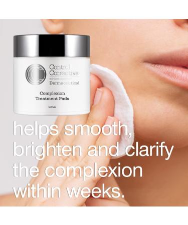 CONTROL CORRECTIVE Complexion Treatment Pads - Exfoliate Pores, Eliminate Impurities, and Brighten Skin - Buy Online on SooperMarket.com