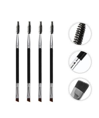 Buy NOLITOY 18 Pcs Eyebrow & Eyelash Extension Brush Set | Dual Ended Angled Makeup Tools | Portable Lash Applicators - International Shipping Available - Buy Online on SooperMarket.com