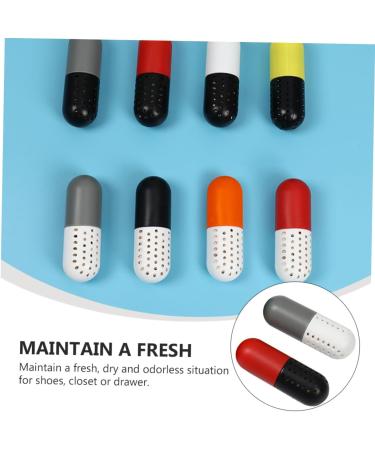 Gatuida 2st Shoes Deo Capsules - Natural Sneaker Balls & Wardrobe Dry Remedy for Odor-Free Shoes | Smell-Resistant Deodorant - Buy Online on SooperMarket.com