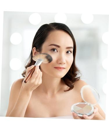 WOONEKY 1 Box Highlight Powder Pressed Powder Highlighter Shimmering Skin Highlighter Plastic Shell - Buy Online on SooperMarket.com