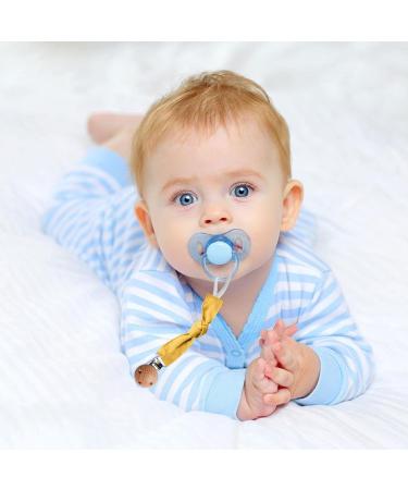 Vesone Pacifier Clips | Universal Pacifier Holder & Toy Leash for Boys & Girls | Essential Teething Toy Attachment - Buy Online on SooperMarket.com