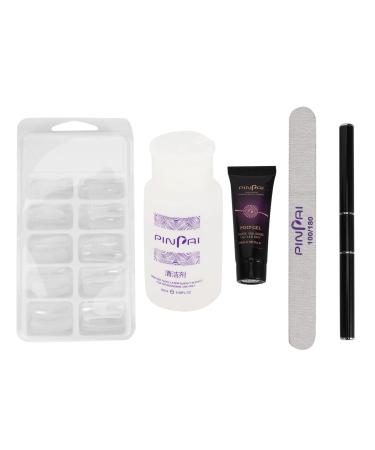 LAXED Nail Art Fast-Drying Nail Gel Nail-Dressing Tool Multicolor Extended Gel 15Ml Suit Nail Tools 06