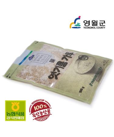 NongHyup Diastatic Dry Malt Barley Powder - All Natural Korean Product for Red Hot Pepper Paste 100% (500g/17.6oz) - Buy Online on SooperMarket.com