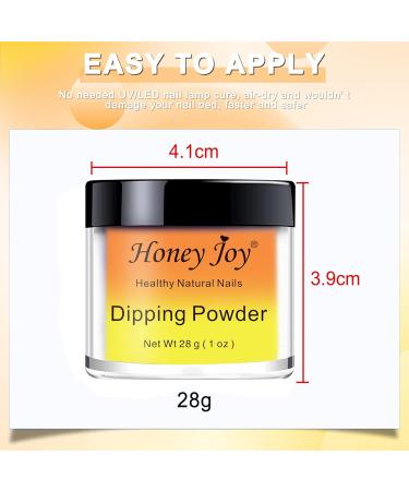 28g/Box Orange and Yellow Temperature Color Change Dip Powder Nails Dipping Nails Long-lasting Nails No UV Light Needed (No.6) Dip - W-No.6 - UKA - Buy Online on SooperMarket.com