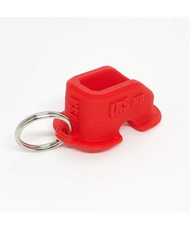 Hilljak Quickie Loader - Red for Ruger Mark II/III/IV, 22/45, S&W Victory, Browning Buck Mark & Medalist 22LR Magazines - Buy Online on SooperMarket.com
