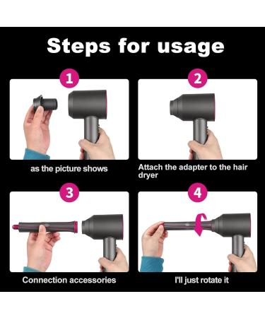Diffuser Attachment for Hair Dryer Hair Dryer Models Attachment Parts for Converting Hair Dryer to Curling Iron Styler Can Easily Make Your Hair Dryer - Buy Online on SooperMarket.com