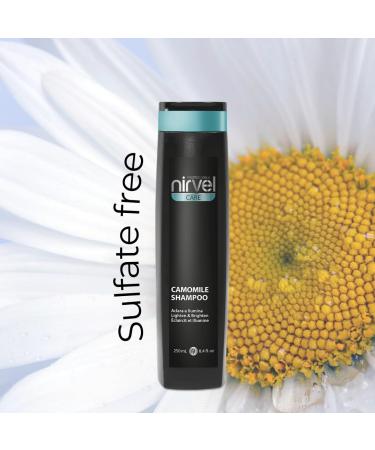 Nirvel Camomile Shampoo - Nourishing Hair Care for All Hair Types | International Shipping - Buy Online on SooperMarket.com