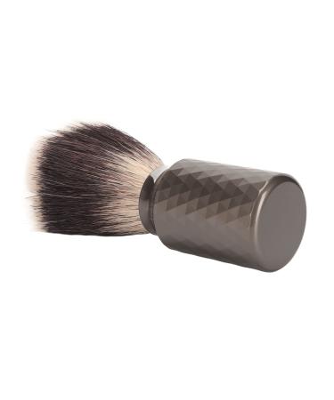 Jauarta Men's Shaving Brush Beard Cleaning Tool Wooden Handle Shaving Brush for Barber Shop Grooming