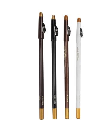 JTLB Hairdressing Pencil Set - 4 Pieces with Sharpener for Perfect Hairline & Beard Shaping | International Shipping - Buy Online on SooperMarket.com