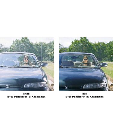 B+W 82mm Kaesemann Circular Polarizer Filter - High Transmission, MRC Nano Glass - Buy Online on SooperMarket.com